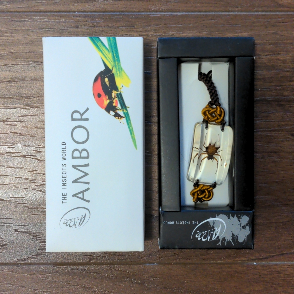 Ambor Insect Spiny Spider Bracelet